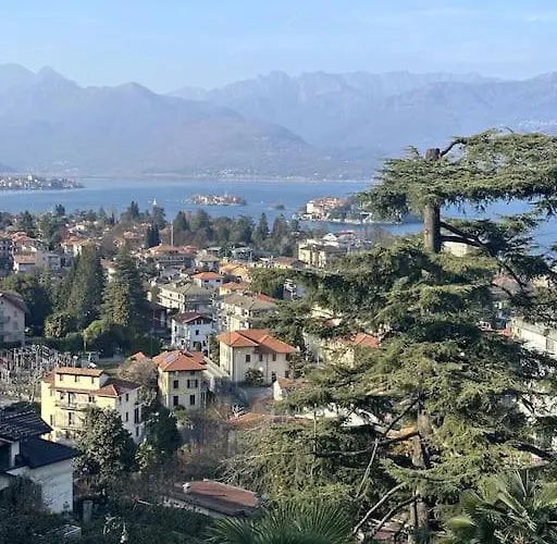 La Contea Panoramica 130 Mq Parking Free Appartamento Stresa
